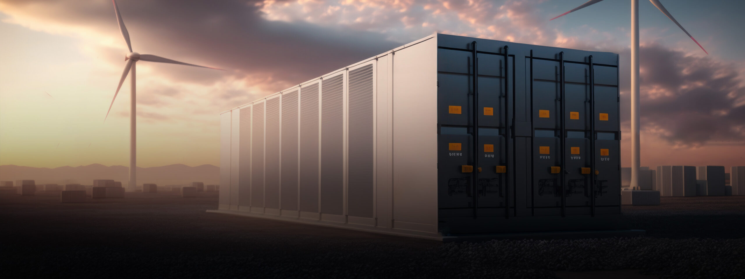 Advanced Energy<br><strong>Storage Projects.</strong>